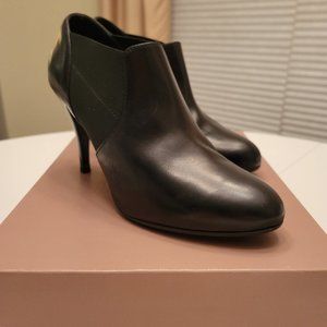 J. Crew Black Booker Booties
